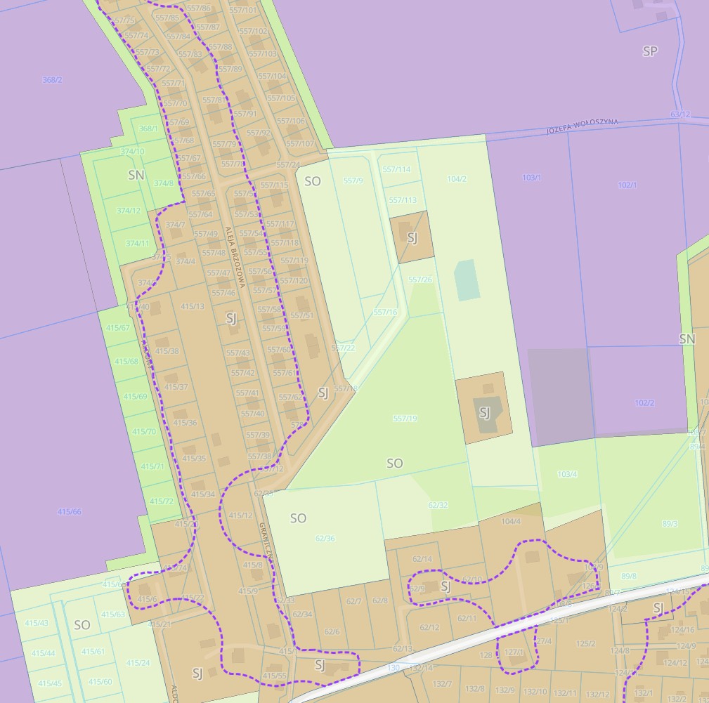 Surrounded by Halls – Local Master Plan for the Housing Estate